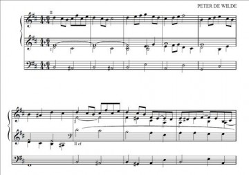 Wilde, Peter de - deel 2 - Psalmbewerkingen