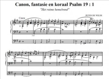 Wilde, Peter de - deel 3 - Psalmbewerkingen