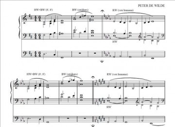 Wilde, Peter de - deel 4 - Psalmbewerkingen