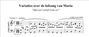 Dijk, Cor van - De Lofzangen (3) (Kerst)