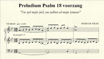 Wilde, Peter de - deel 8 - Psalmbewerkingen