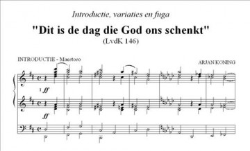 Koning, Arjan - Dit is de dag die God ons schenkt (Kerst)