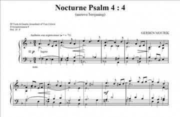 Mourik, Gerben - Psalmenpalet