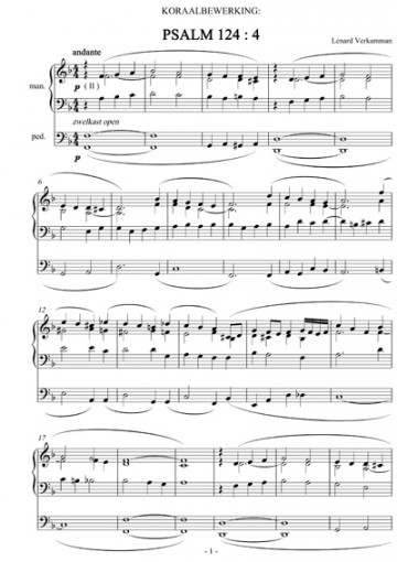 Verkamman, Lenard - Koraalbewerkingen (1)