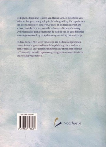 Lam, Hannah - Alles wordt Nieuw Verzamelbundel - GROOT