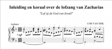 Dijk, Cor van - De Lofzangen (3) (Kerst)
