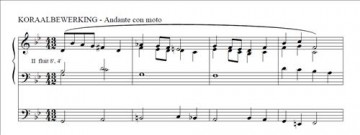 Teeuw, Jan Peter - deel 7 - Koraalbewerkingen