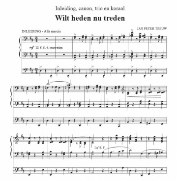 Teeuw, Jan Peter - deel 9 - Koraalbewerkingen