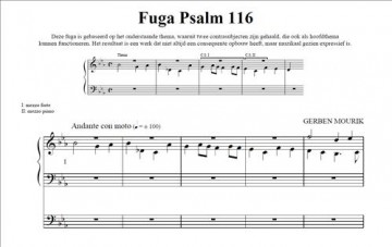 Mourik, Gerben - Psalmenpalet