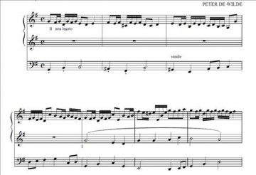 Wilde, Peter de - deel 2 - Psalmbewerkingen