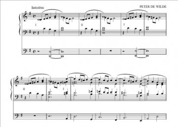 Wilde, Peter de - deel 4 - Psalmbewerkingen