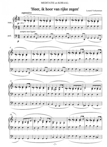 Verkamman, Lenard - Koraalbewerkingen (1)