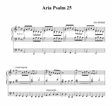Moeke, Jos - Drie Psalmen voor orgel