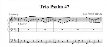 Teeuw, Jan Peter - deel 7 - Koraalbewerkingen