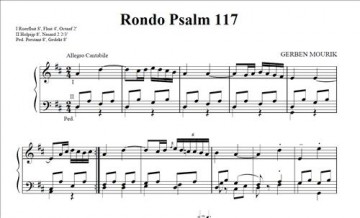 Mourik, Gerben - Psalmenpalet