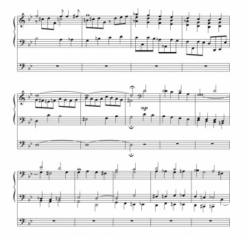 Wolf, Cornelis de - Finale over Psalm 72 (Nieuw!)