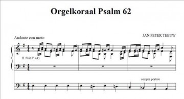 Teeuw, Jan Peter - deel 7 - Koraalbewerkingen