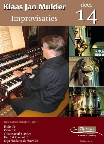 Mulder, Klaas Jan - Improvisaties deel 14 (Klavar)