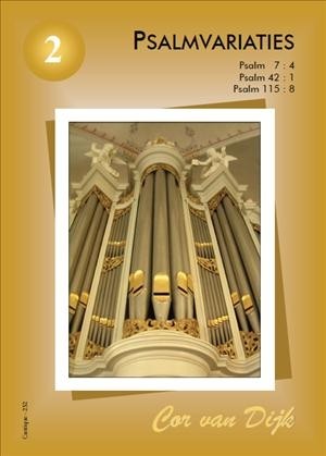 Dijk, Cor van - Psalmvariaties (2)