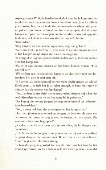 Poel, J.F. van der - Ernst en het geheim