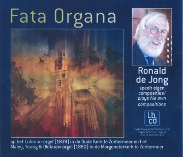 Jong, Ronald de - Fata Organa