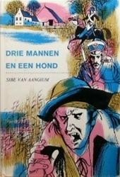 Aangium, Sibe van - Drie mannen en een hond
