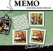 Ot en Sien Memory - Oud Hollands spel