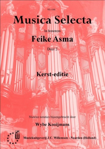 Asma, Feike - (2) Musica Selecta - Kerst
