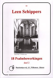Schippers, Leen - (2) 18 Psalmbewerkingen
