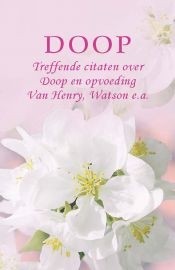 Serie 'Pareltjes' - Doop (roze)