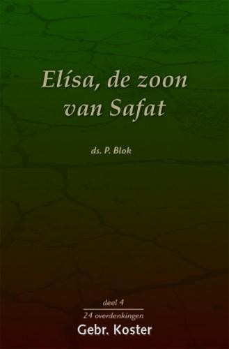 Blok, ds. P. - Elisa de zoon van Safat (4)