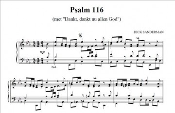 Sanderman, Dick - Met blijde feestgezangen (deel 1)