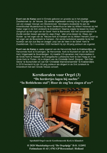 2020 11 30 151046 evert van de kamp  deel 39 kerstkoralen voor orgel 3  orgel center roosendaa
