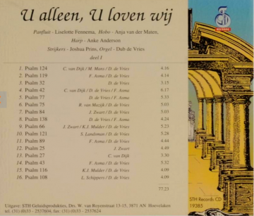 2020 12 15 134432 u alleen u loven wij deel 1  u alleen u loven wij  vol1   liselotte fennema