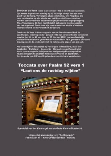 2021 01 11 110031 evert van de veen  toccata over psalm 92  1 laat ons de rustdag wijden  eve