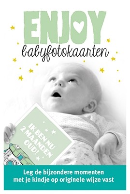 Hertog, Lenneke den - Enjoy baby fotokaarten