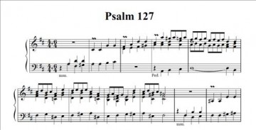 Werfhorst, Gerrit Jan van de - Psalmen 126 t/m 150