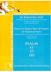 Twillert, Willem van - Psalmbewerkingen (1)