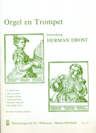Drost, Herman - De Heilige stad etc voor trompet