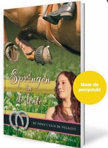 Molema, Jeanette - Springen in de lente