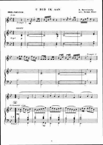 Drost, Herman - De Heilige stad etc voor trompet