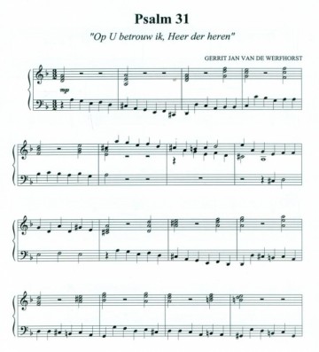 Werfhorst, Gerrit Jan van de - Prijst Hem in uw Psalmen!