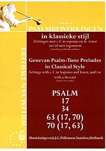 Twillert, Willem van - Psalmbewerkingen (2)