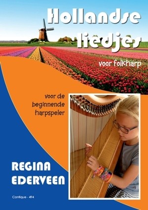 Ederveen, Regina - Hollandse liedjes (Harp - beginners!)