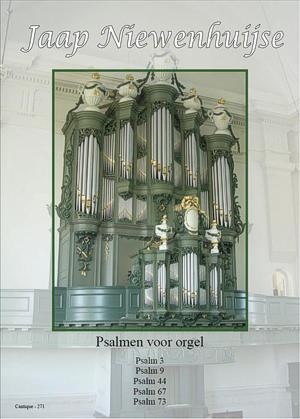 Nieuwenhuijse, Jaap - Psalmen voor orgel