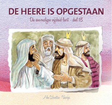 Schouten-Verrips, Ada - (18) De Heere is opgestaan