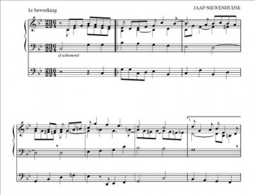 Nieuwenhuijse, Jaap - Psalmen voor orgel