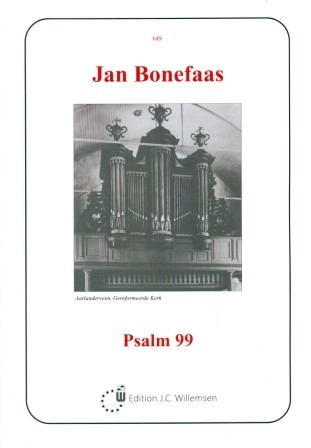 Bonefaas, Jan - Fantasie over Psalm 99