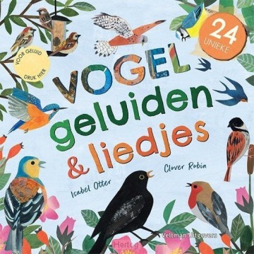 24 unieke vogelgeluiden