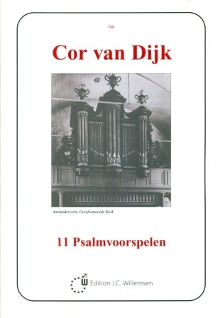 Dijk, Cor van - 11 mooie Psalmbewerkingen